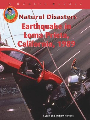 cover image of Earthquake in Loma Prieta, California, 1989